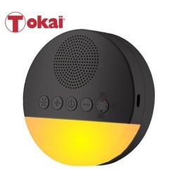 ENCEINTE BRUITS BLANCS ET MÉLODIES AVEC VEILLEUSE