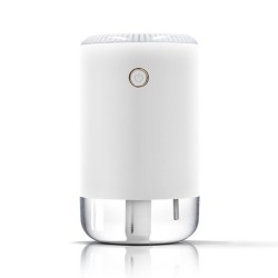 HUMIDIFICATEUR D'AIR & DIFFUSEUR AROMATIQUE 370ML