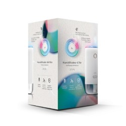 HUMIDIFICATEUR D'AIR & DIFFUSEUR AROMATIQUE 370ML