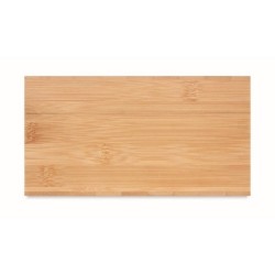  Set whisky avec boîte bambou