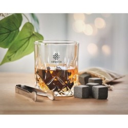  Set whisky avec boîte bambou
