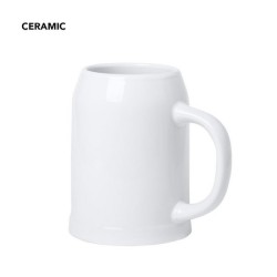 Chope à bière en céramique 700 ml