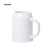 Chope à bière en céramique 700 ml