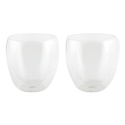 Set de 2 verres 20cl à double paroi
