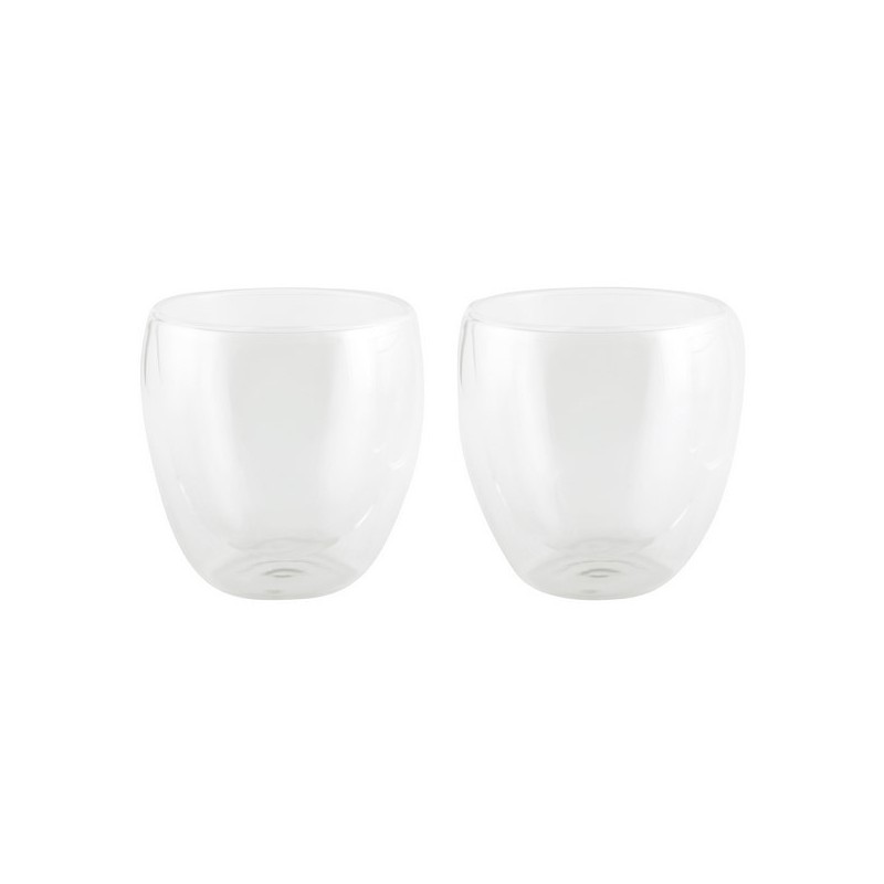 Set de 2 verres 20cl à double paroi