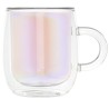Mug à double paroi en verre 330 ml