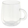 Mug à double paroi en verre 330 ml