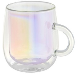 Mug à double paroi en verre 330 ml