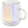 Mug à double paroi en verre 330 ml