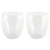 Set de 2 verres 10cl à double paroi