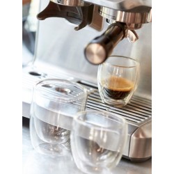 Set de 2 verres 10cl à double paroi