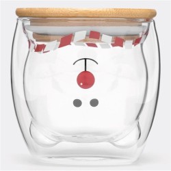 Verre XMAS BEAR