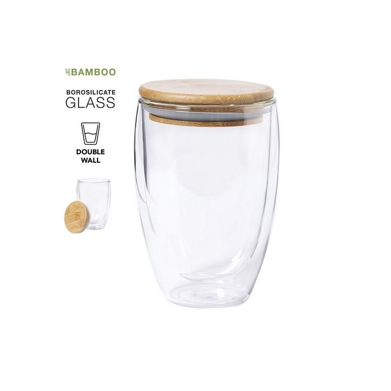 Verre à double paroi 350ml