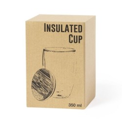 Verre à double paroi 350ml