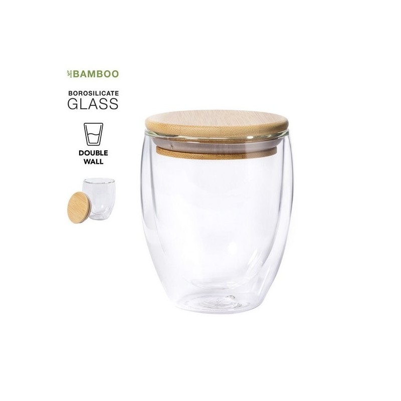 Verre à double paroi 250 ml