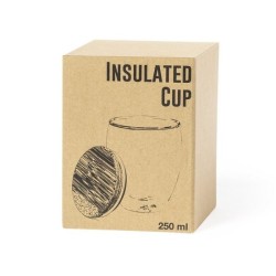 Verre à double paroi 250 ml