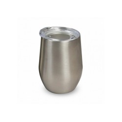 Mug à double paroi avec couvercle