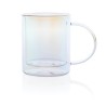 Mug double paroi en verre 330 ml