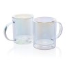 Mug double paroi en verre 330 ml
