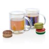Mug double paroi en verre 330 ml