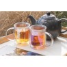 Mug double paroi en verre 330 ml