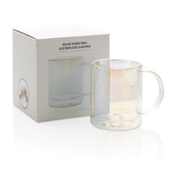 Mug double paroi en verre 330 ml