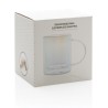 Mug double paroi en verre 330 ml