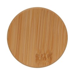 Verres double paroi 250ml avec couvercle en bambou