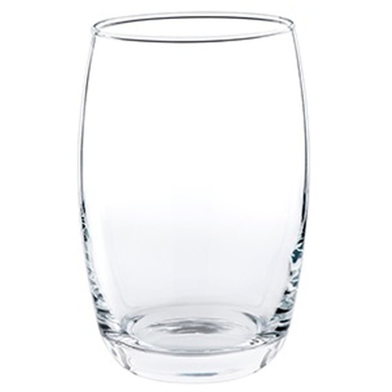 Verre à eau classique de forme allongée 35 cl