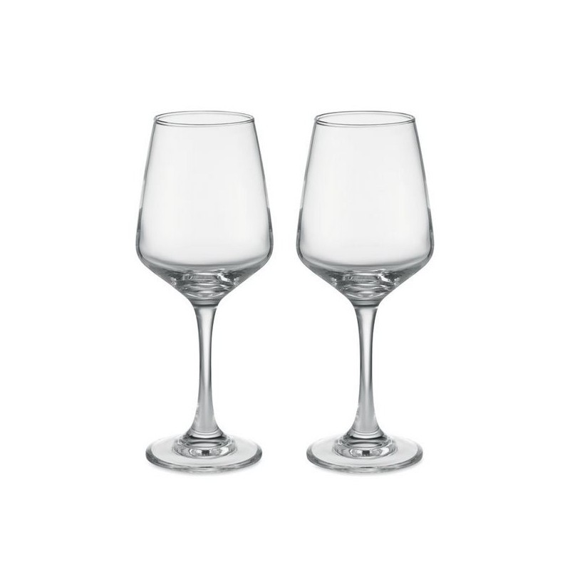 Ensemble de 2 verres à vin