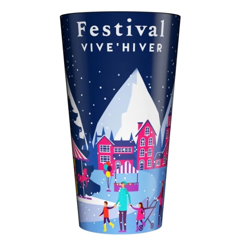 Gobelet Réutilisable 33 cl