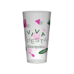 Gobelet Réutilisable 33 cl