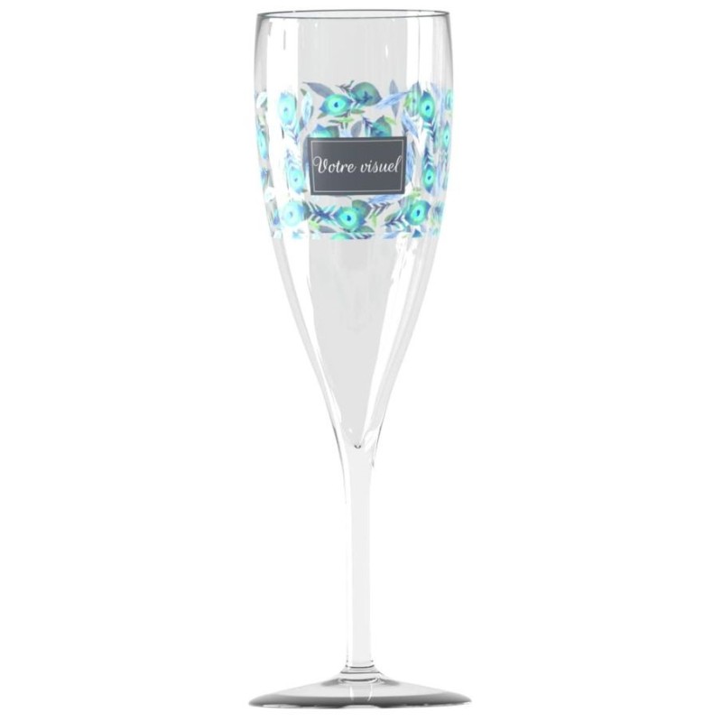 Flûte Effervescence 16 cl en Tritan