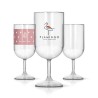 Verre a vin en plastique reutilisable tritan 18 cl