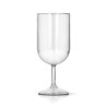 Verre a vin en plastique reutilisable tritan 18 cl