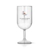Verre a vin en plastique reutilisable tritan 18 cl