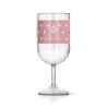 Verre a vin en plastique reutilisable tritan 18 cl