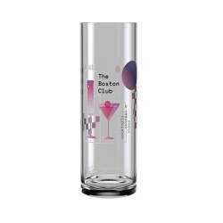 Verre tube Long Drink transparent
