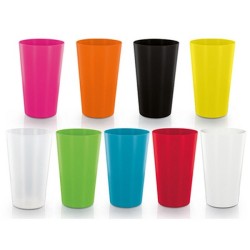 Gobelet réutilisable 25cl utile 30 cl ras bord