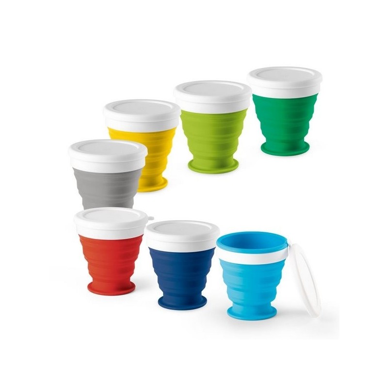 Verre de voyage pliable 250 ml