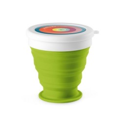 Verre de voyage pliable 250 ml