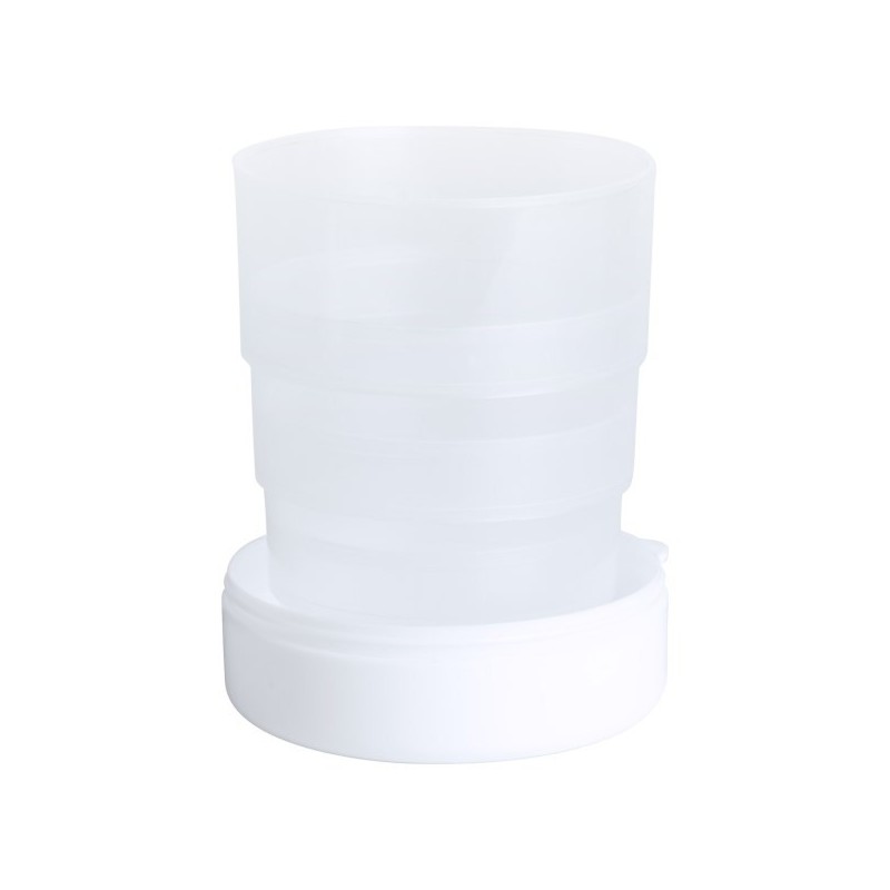 Gobelet pliable avec pilulier