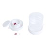 Gobelet pliable avec pilulier
