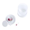 Gobelet pliable avec pilulier