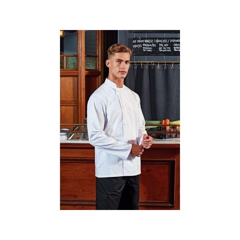 Veste chef cuisinier manches longues "essential" - premier