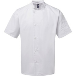 Veste chef cuisinier manches courtes "essential" - premier