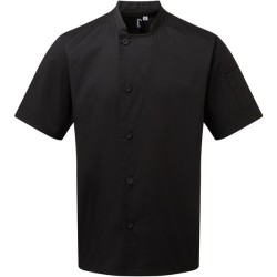 Veste chef cuisinier manches courtes "essential" - premier