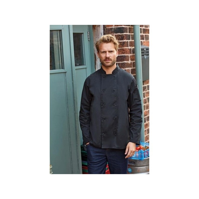 Veste chef cuisinier coolchecker - premier