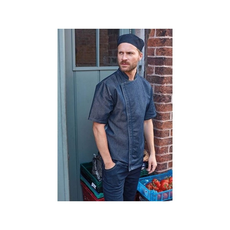 Veste chef cuisinier "zip close" - premier