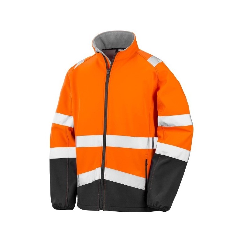 Veste softshell high viz - Result